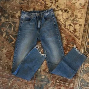 Gianni bini women’s blue jeans size 25